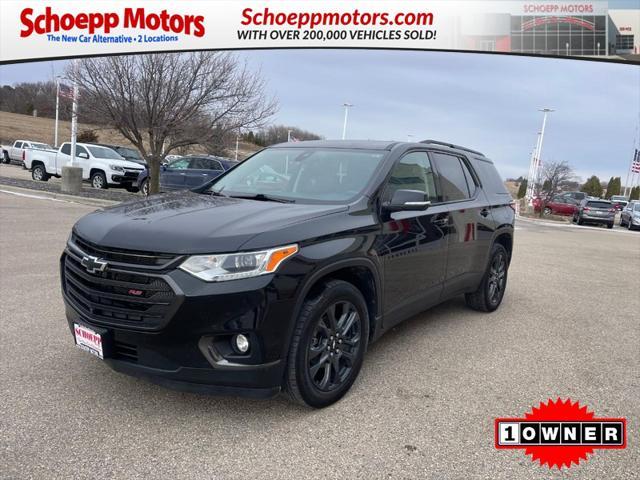 2021 Chevrolet Traverse