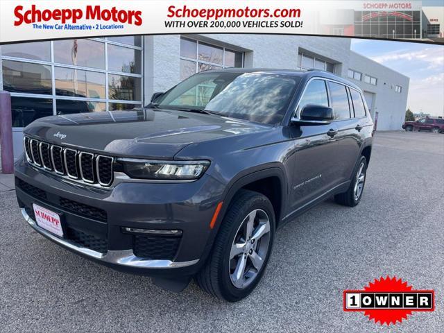 2022 Jeep Grand Cherokee L