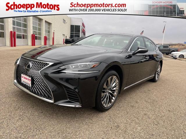 2018 Lexus Ls 500