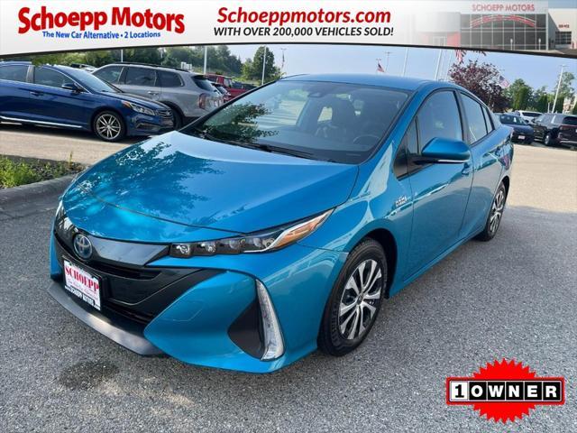 2021 Toyota Prius Prime