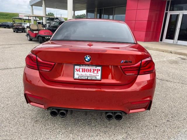Photo of 2018 Sakhir Orange II Metallic BMW M4