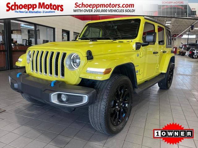 2023 Jeep Wrangler 4xe