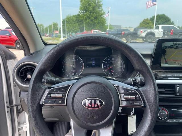 Photo of 2019 Clear White Kia Forte