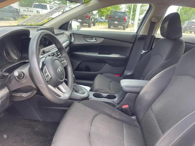 Photo of 2019 Clear White Kia Forte