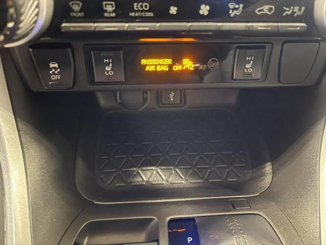 Photo of 2022 GRAY Toyota RAV4 Hybrid