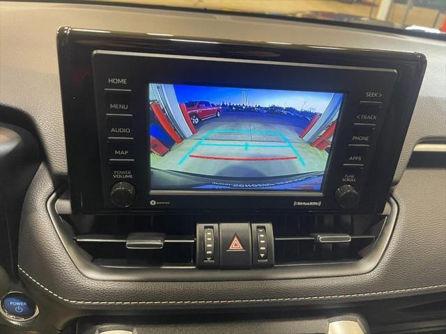 Photo of 2022 GRAY Toyota RAV4 Hybrid