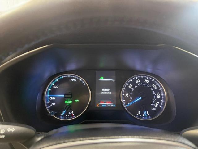 Photo of 2022 GRAY Toyota RAV4 Hybrid