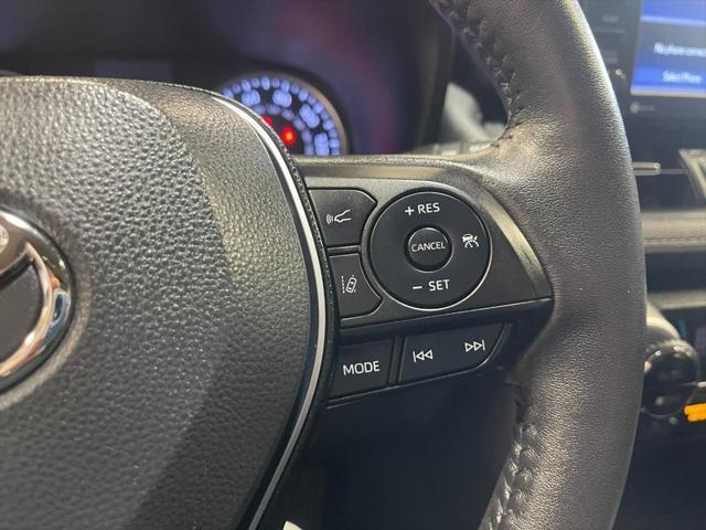Photo of 2022 GRAY Toyota RAV4 Hybrid