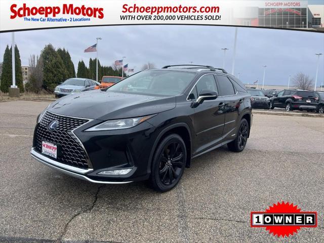 2022 Lexus Rx 450h