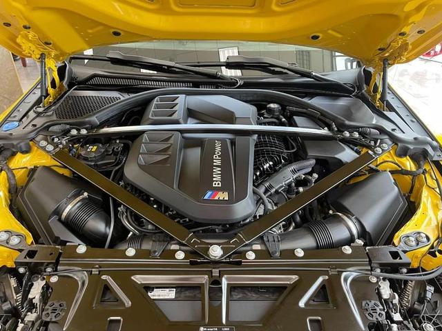 Photo of 2022 SPEED YELLOW BMW M4