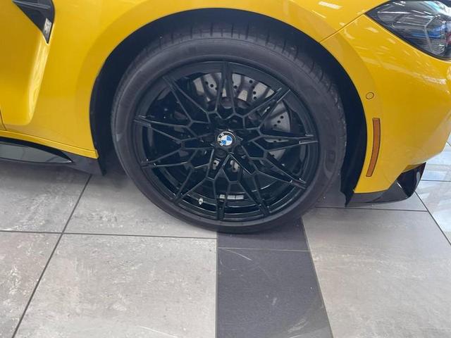 Photo of 2022 SPEED YELLOW BMW M4