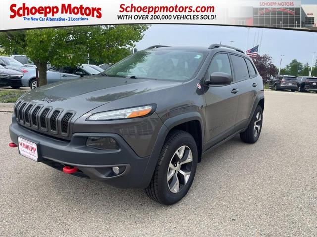 2017 Jeep Cherokee
