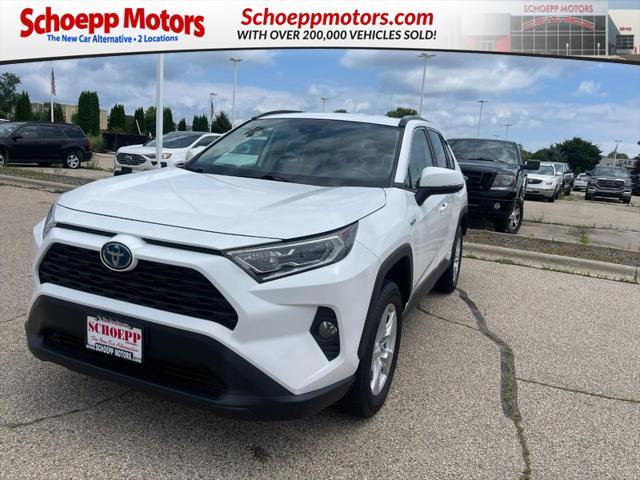 2021 Toyota Rav4 Hybrid
