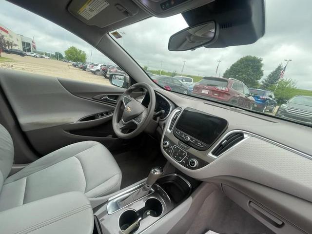 Photo of 2020 GRAY Chevrolet Malibu
