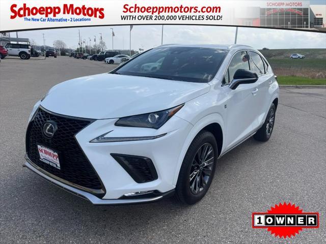 2021 Lexus Nx 300h