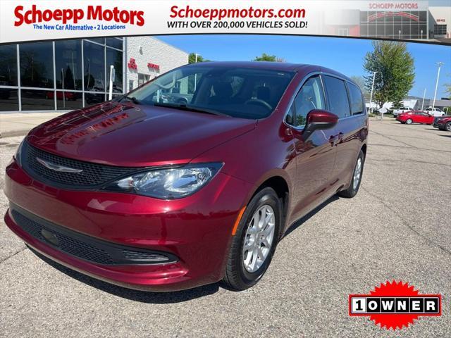 2023 Chrysler Voyager