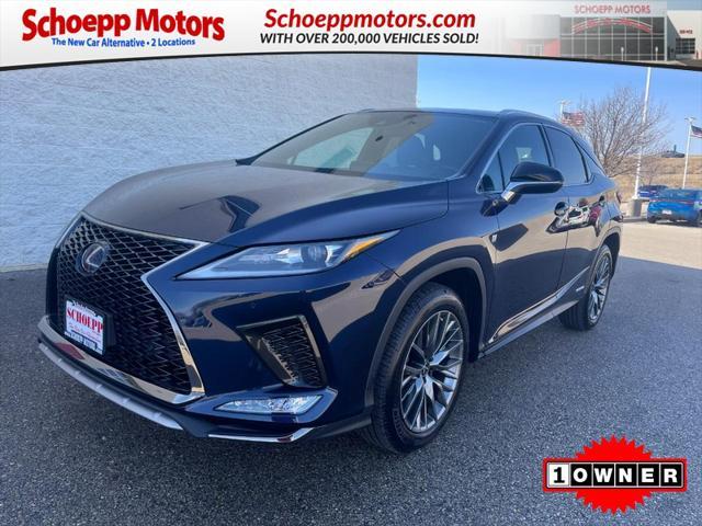 2022 Lexus Rx 450h