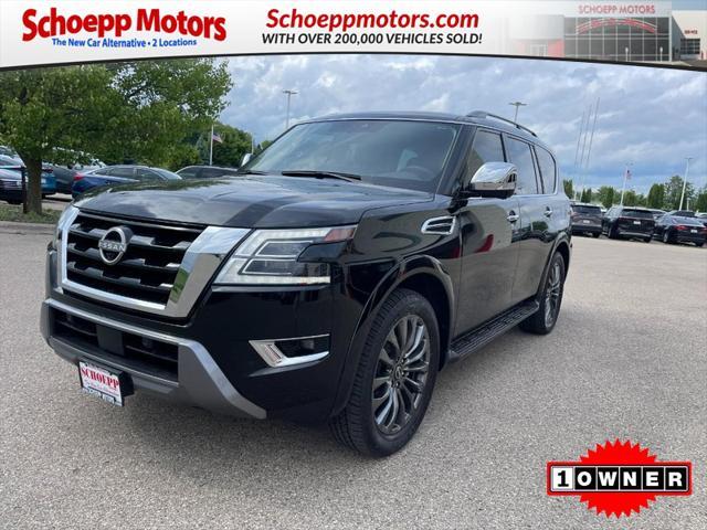 2023 Nissan Armada