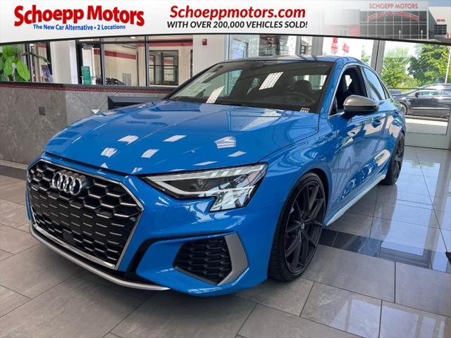 2022 Audi S3