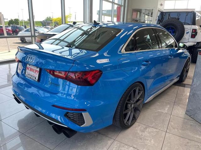 Photo of 2022 BLUE Audi S3