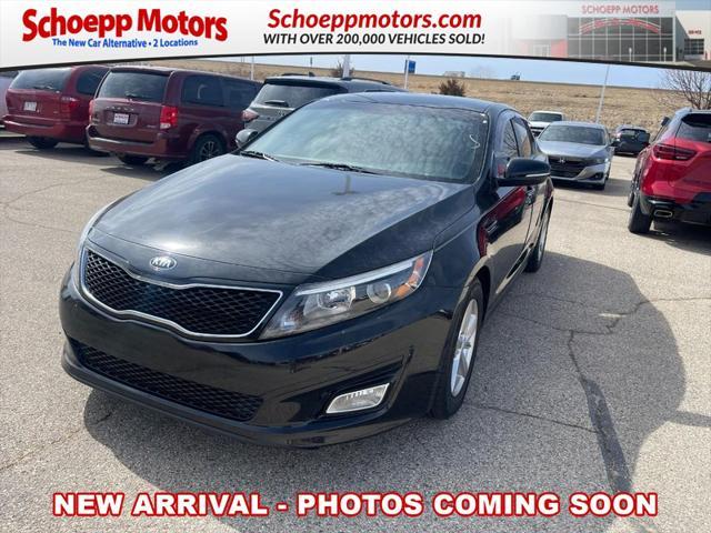 2015 Kia Optima