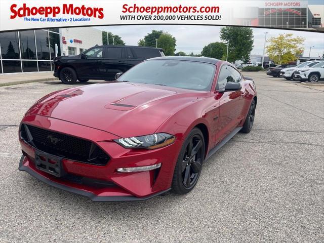 2021 Ford Mustang