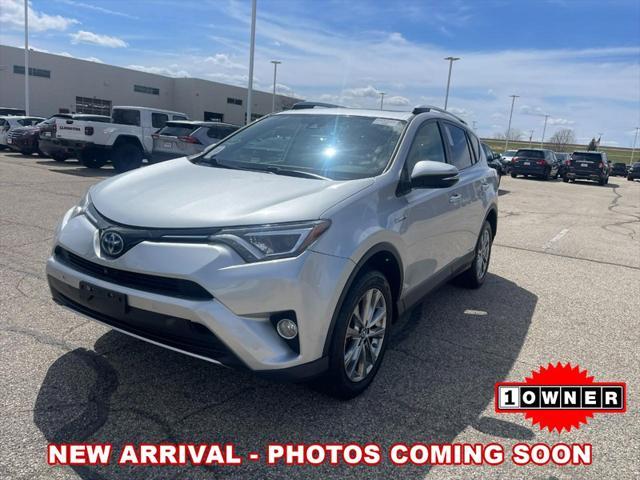 2016 Toyota Rav4 Hybrid