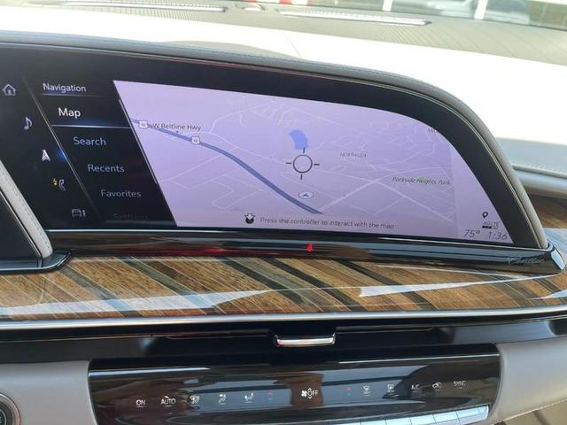 Photo of 2023 Crystal White Tricoat Cadillac Escalade