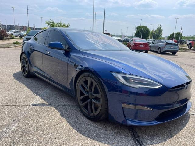Photo of 2021 Deep Blue Metallic Tesla Model S