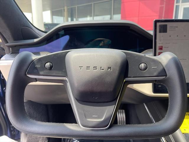 Photo of 2021 Deep Blue Metallic Tesla Model S