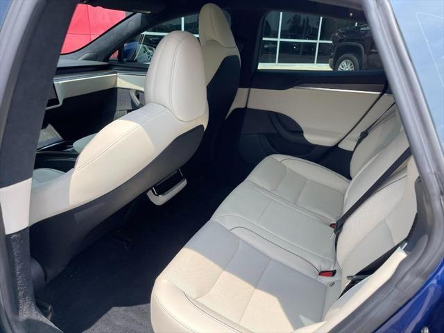 Photo of 2021 Deep Blue Metallic Tesla Model S