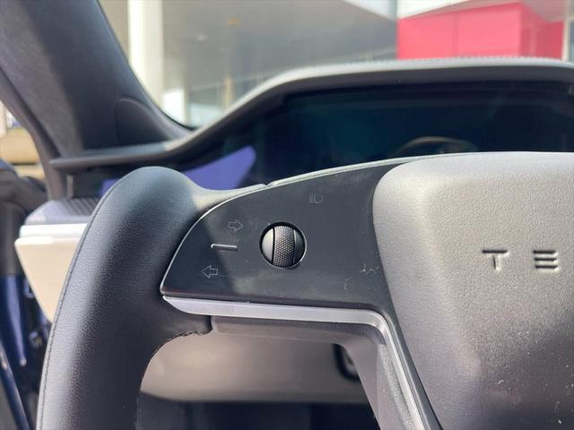 Photo of 2021 Deep Blue Metallic Tesla Model S