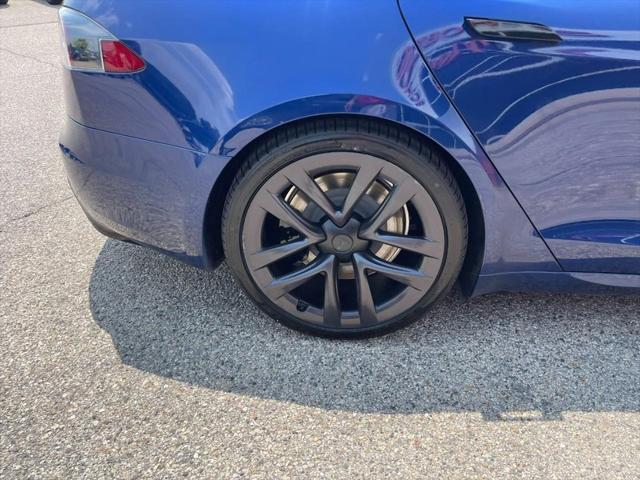 Photo of 2021 Deep Blue Metallic Tesla Model S