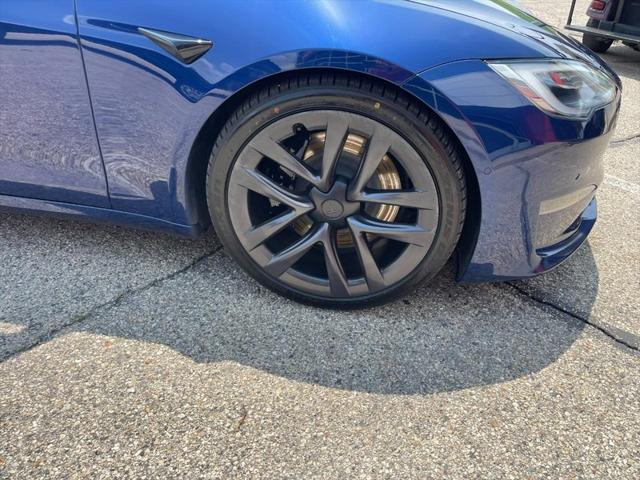 Photo of 2021 Deep Blue Metallic Tesla Model S
