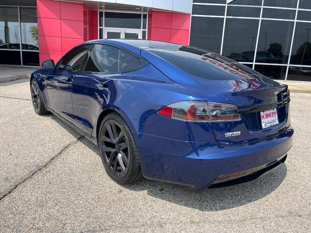 Photo of 2021 Deep Blue Metallic Tesla Model S