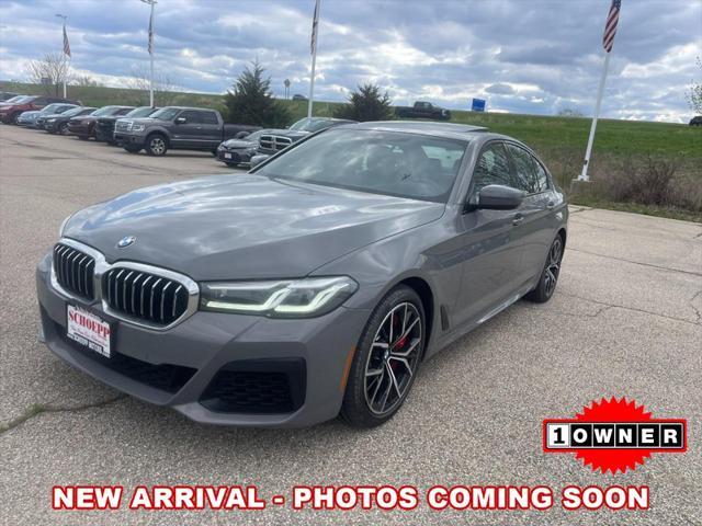 2022 BMW 540
