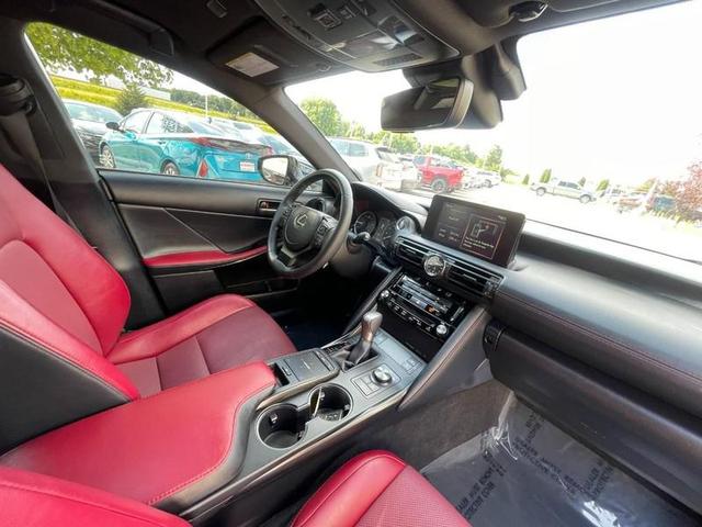 Photo of 2023 SILVER Lexus IS 300