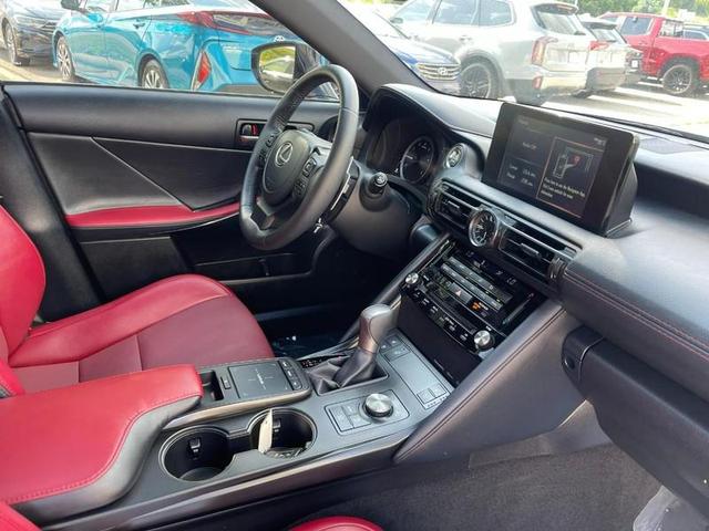 Photo of 2023 SILVER Lexus IS 300