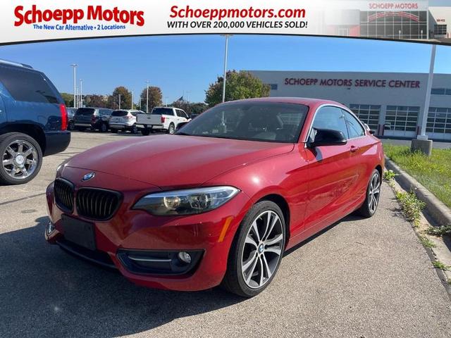 Photo of 2016 Melbourne Red Metallic BMW 228