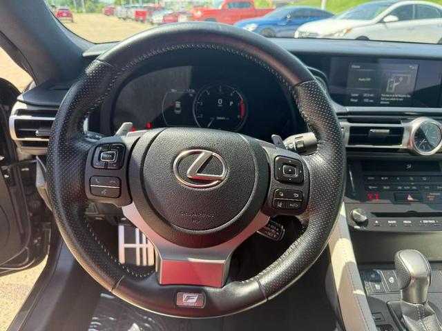Photo of 2022 BLACK Lexus RC 300