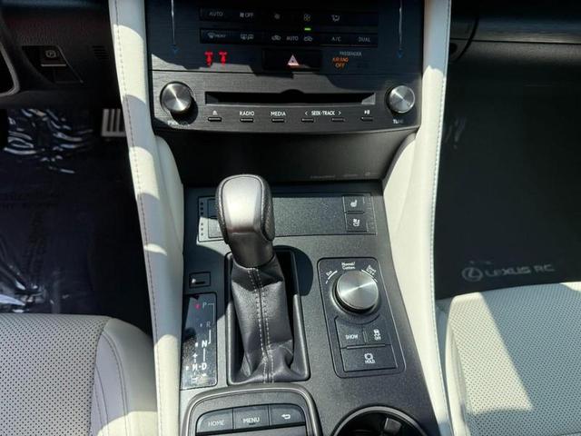 Photo of 2022 BLACK Lexus RC 300