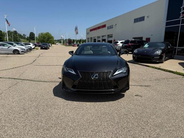 Photo of 2022 BLACK Lexus RC 300