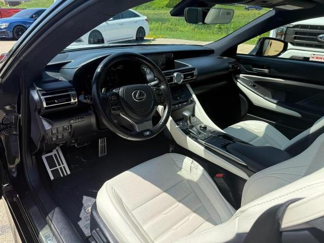 Photo of 2022 BLACK Lexus RC 300