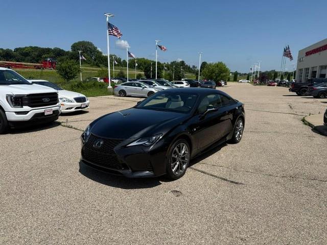 Photo of 2022 BLACK Lexus RC 300