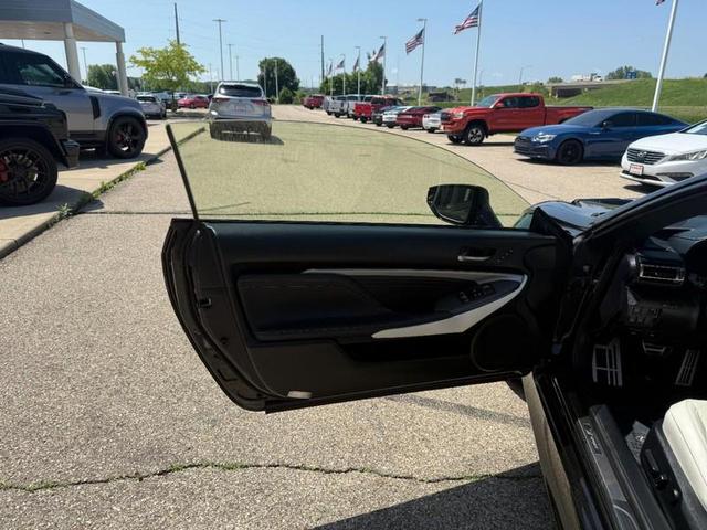 Photo of 2022 BLACK Lexus RC 300