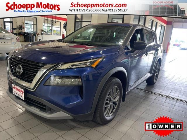Photo of 2023 Caspian Blue Metallic Nissan Rogue