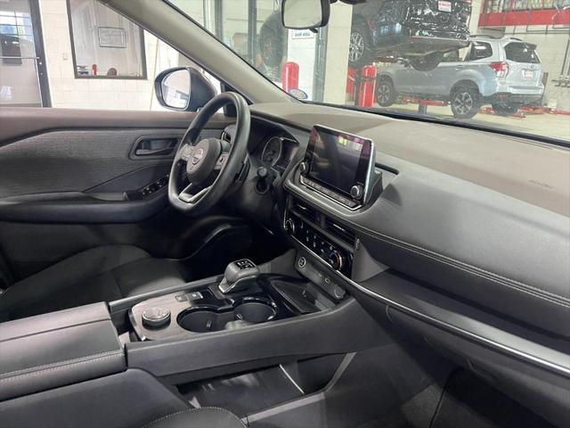 Photo of 2023 Caspian Blue Metallic Nissan Rogue