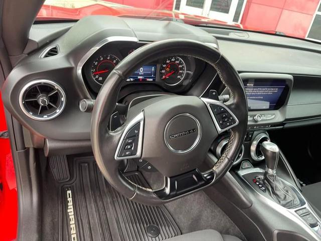 Photo of 2021 RED Chevrolet Camaro