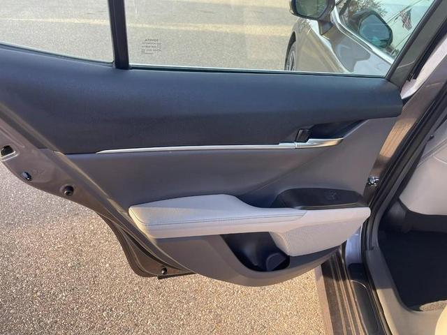 Photo of 2022 Predawn Gray Mica Toyota Camry