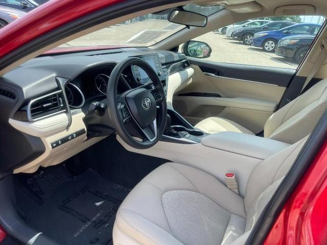 Photo of 2023 Supersonic Red Toyota Camry